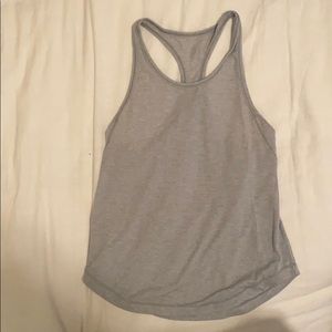 Light blue lululemon racerback tank
